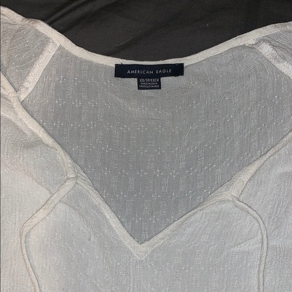 White blouse - Picture 2 of 2